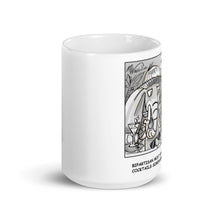 Load image into Gallery viewer, White glossy mug - HOLA
