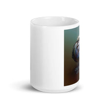 Load image into Gallery viewer, White glossy mug - CRABBY
