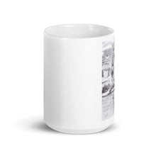 Load image into Gallery viewer, White glossy mug - alien attraction
