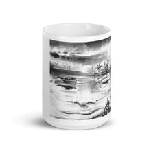 Load image into Gallery viewer, White glossy mug - WATERSPIRIT
