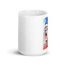 Load image into Gallery viewer, White glossy mug - PRIDE
