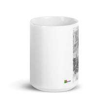 Load image into Gallery viewer, White glossy mug - MESSY PALM
