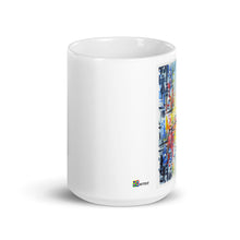 Load image into Gallery viewer, White glossy mug - NIGHTLIGHTS
