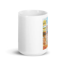 Load image into Gallery viewer, White glossy mug - COBBLESTONE
