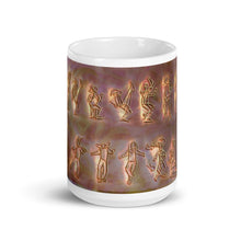 Load image into Gallery viewer, White glossy mug -DANCEONCOPPER
