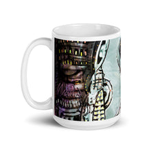 Load image into Gallery viewer, White glossy mug - BOOTYTOWN GRIN
