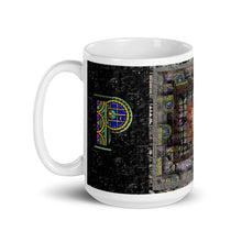 Load image into Gallery viewer, White glossy mug - PLANETSHIPS P logo
