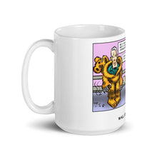 Load image into Gallery viewer, White glossy mug - Wall Street Cosplay
