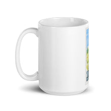 Load image into Gallery viewer, White glossy mug - El Morro Trees
