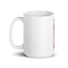 Load image into Gallery viewer, White glossy mug - LOCO Y CALMA
