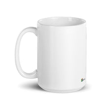 Load image into Gallery viewer, White glossy mug - NANOBOT EMANCIPATION
