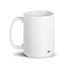 Load image into Gallery viewer, White glossy mug - CATS NAP
