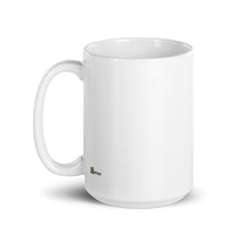Load image into Gallery viewer, White glossy mug - FLAG FACE
