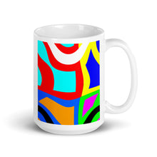 Load image into Gallery viewer, White glossy mug - sq02

