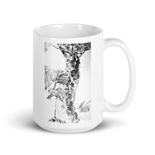 Load image into Gallery viewer, White glossy mug - BARK

