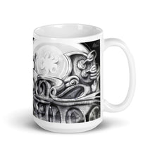 Load image into Gallery viewer, White glossy mug - fusion factory
