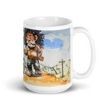 Load image into Gallery viewer, White glossy mug - LITTLE GIANT
