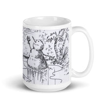 Load image into Gallery viewer, White glossy mug - CARRIBIAN HOLLIDAY
