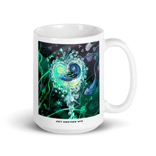 Load image into Gallery viewer, White glossy mug - JUST ANOTHER UFO
