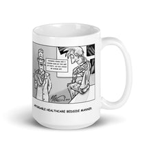 Load image into Gallery viewer, White glossy mug - Affordable Healthcare
