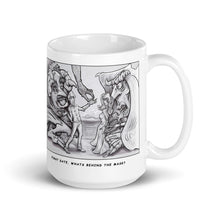 Load image into Gallery viewer, White glossy mug - First Date

