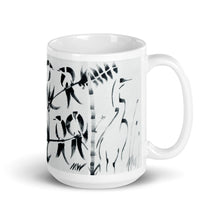 Load image into Gallery viewer, White glossy mug - BIRDS
