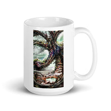 Load image into Gallery viewer, White glossy mug - Spine Tower
