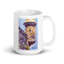 Load image into Gallery viewer, White glossy mug - COFFEE TOWER
