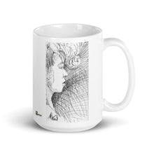 Load image into Gallery viewer, White glossy mug - STAGE LEFT

