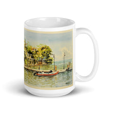 Load image into Gallery viewer, White glossy mug - SOUTH SHORE PIER
