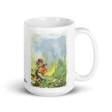 Load image into Gallery viewer, White glossy mug - VALLEY FOG
