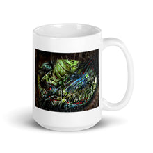Load image into Gallery viewer, White glossy mug - AHRIMAN V2
