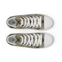 Load image into Gallery viewer, Women’s high top canvas shoes - KHAKI PLUSH
