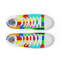 Load image into Gallery viewer, Women’s high top canvas shoes - SQA1-V1
