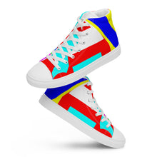 Load image into Gallery viewer, Women’s high top canvas shoes - SQA13-S1
