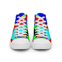 Load image into Gallery viewer, Women’s high top canvas shoes - SQA12-V1
