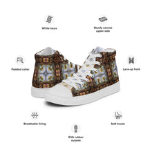 Load image into Gallery viewer, Women’s high top canvas shoes - PALMUNDER
