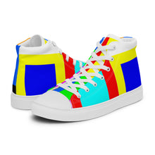 Load image into Gallery viewer, Women’s high top canvas shoes - SQA1-V1
