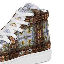 Load image into Gallery viewer, Women’s high top canvas shoes - PALMUNDER
