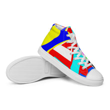 Load image into Gallery viewer, Women’s high top canvas shoes - SQA13-V1

