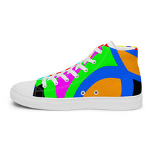 Load image into Gallery viewer, Women’s high top canvas shoes - SQA15-S1
